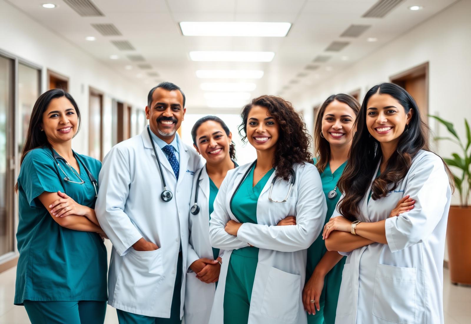 Equipe médica J Felipe Planos de Saúde